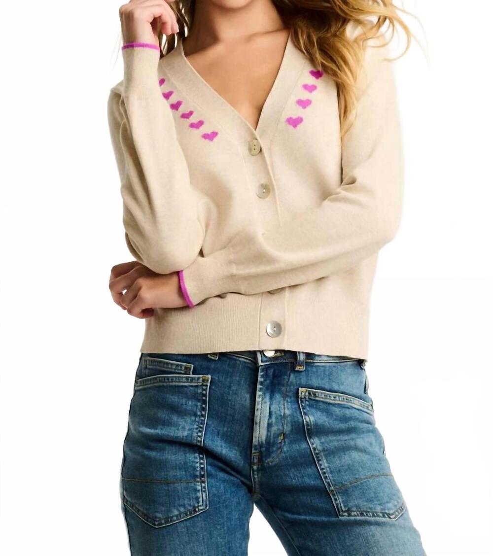 NEW LISA TODD call it love top in almond